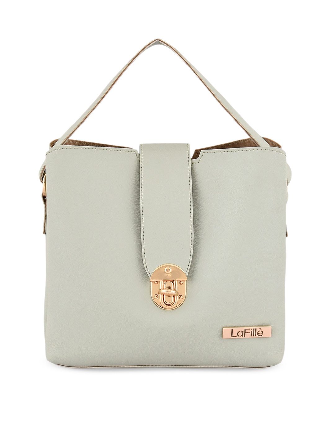 

LaFille Women PU Shopper Handheld Bag, Sea green