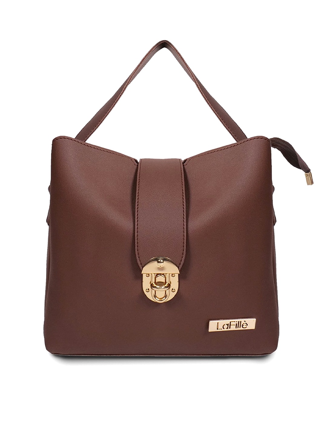 

LaFille Shopper Tote Bag, Brown