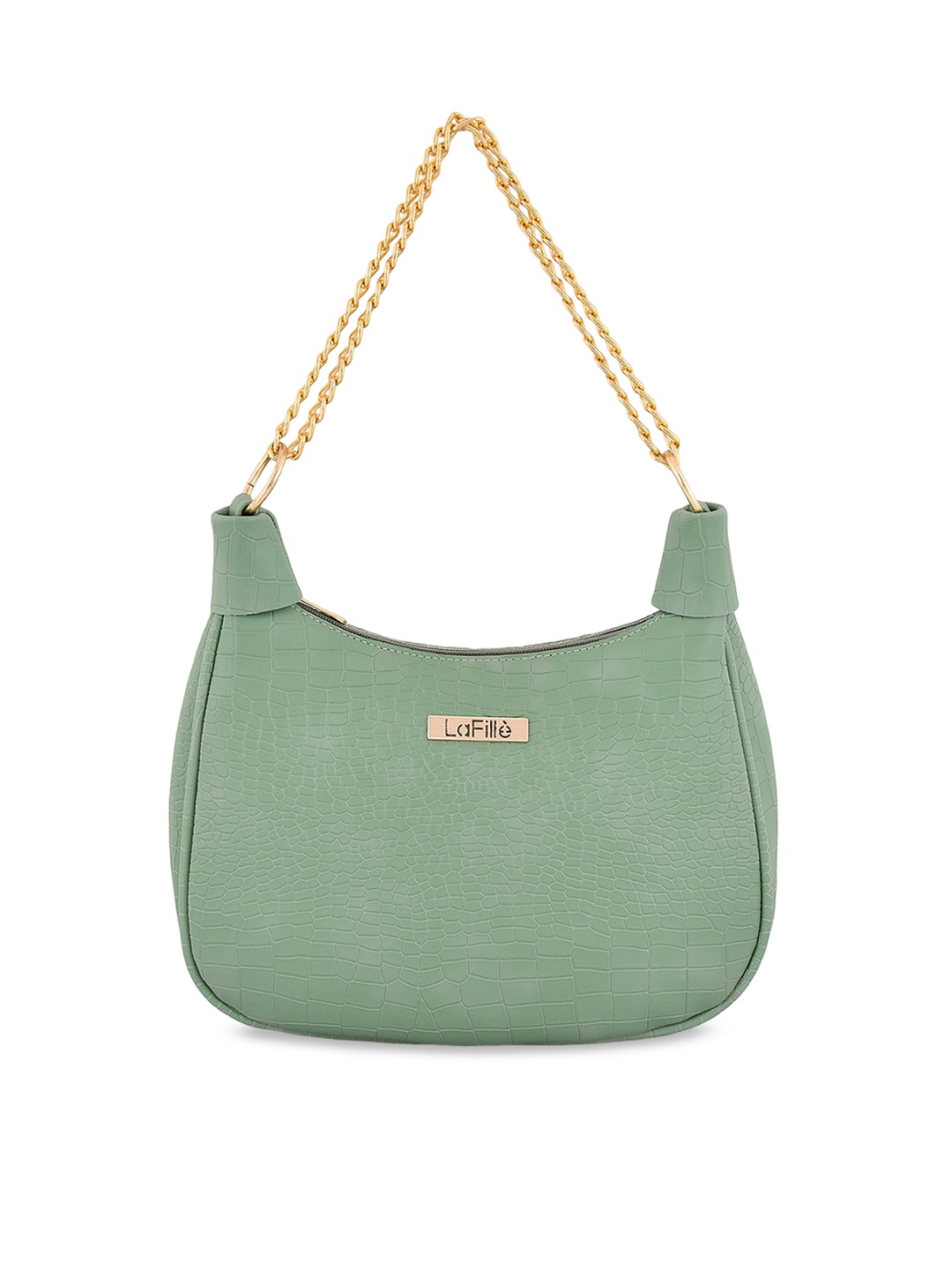 

LaFille PU Shopper Shoulder Bag, Green