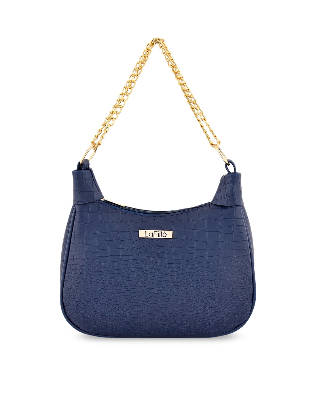 

LaFille Structured Handheld Bag, Blue