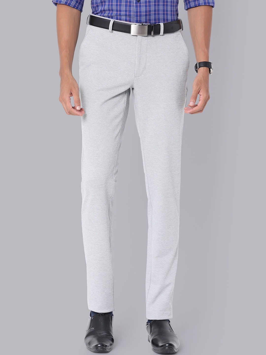 

Van Heusen Sport Men Slim Fit Regular Formal Trouser, Grey