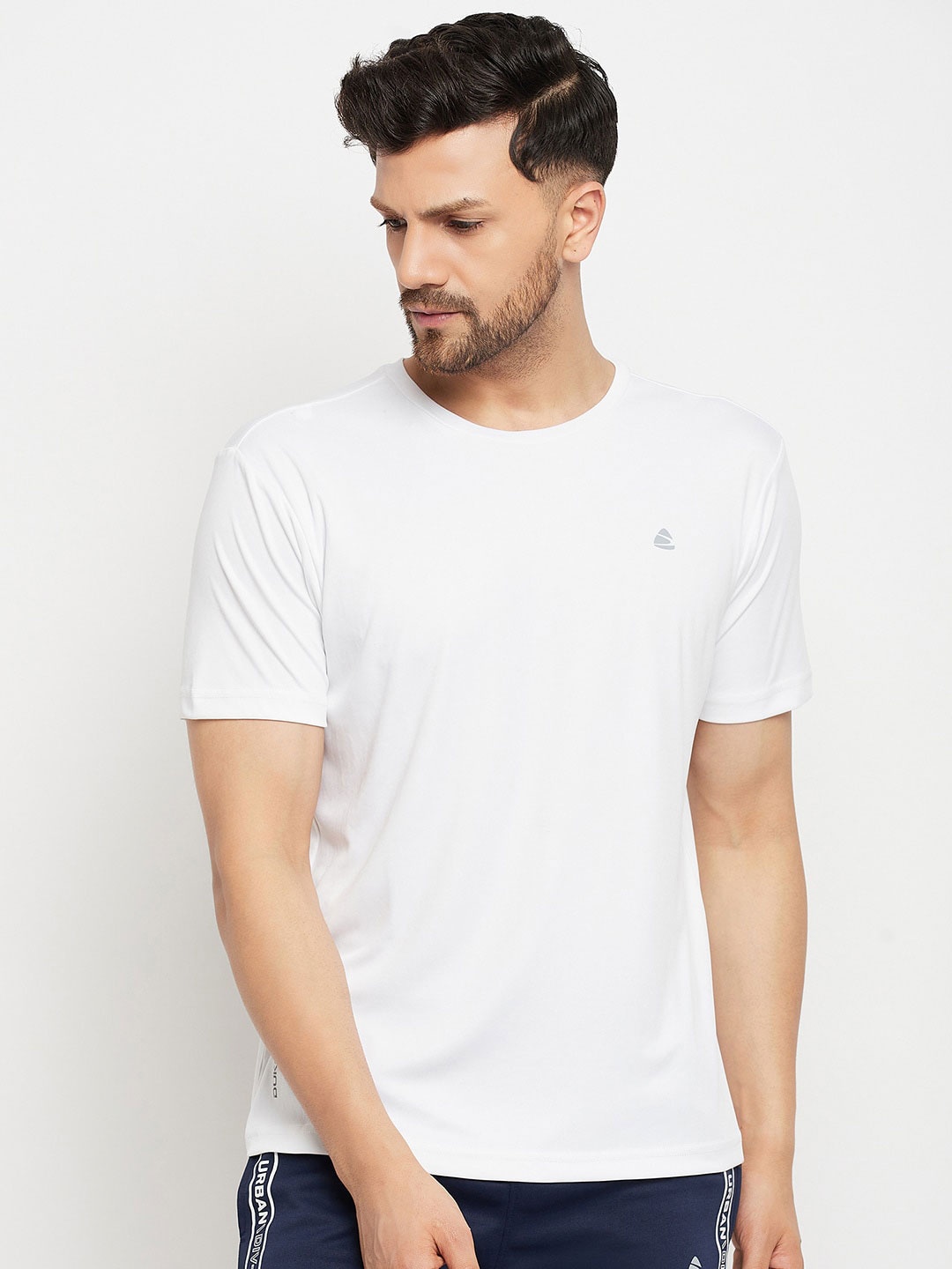 

Duke Round Neck Regular Sleeves T-shirt, White