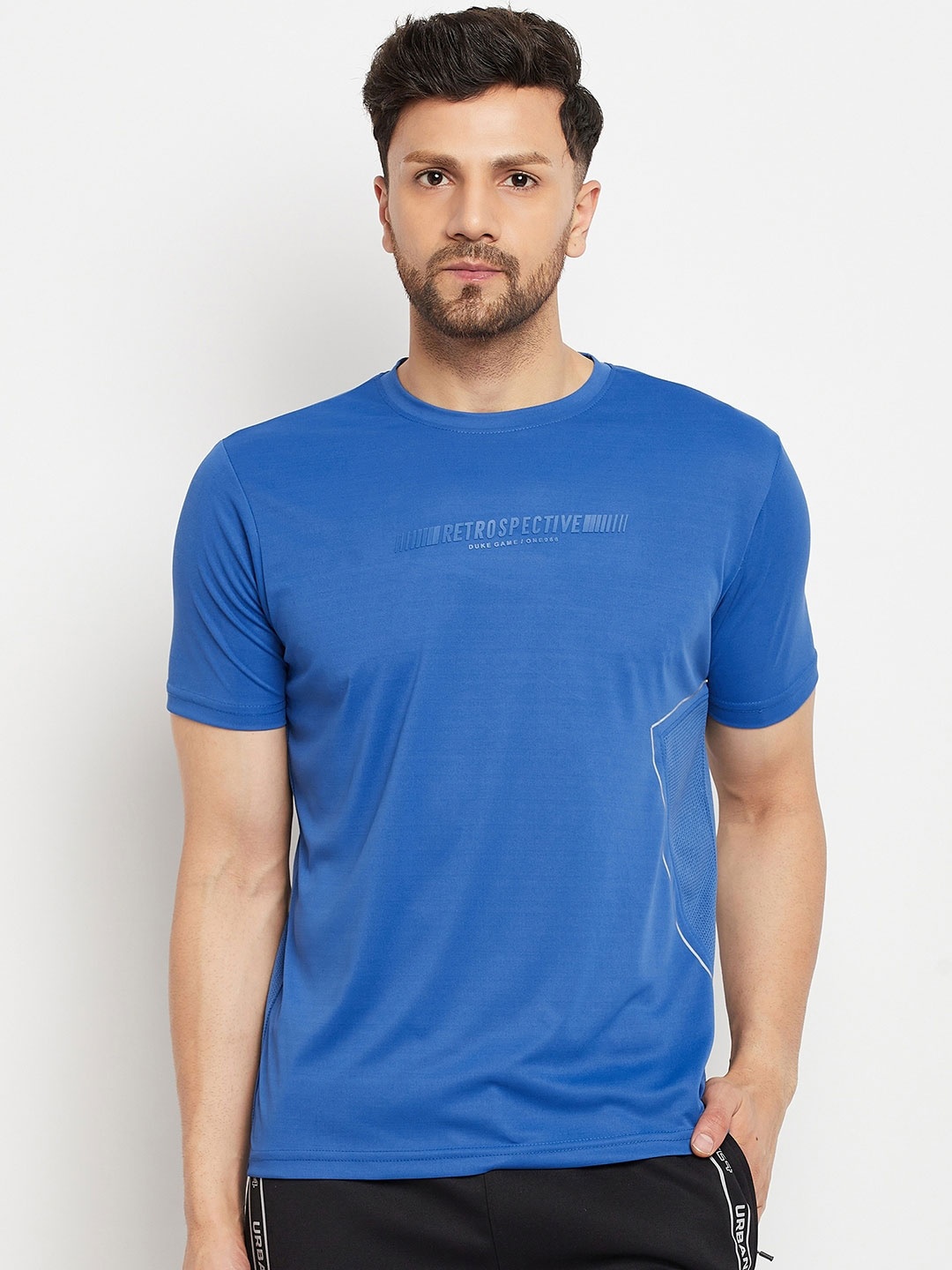 

Duke Round Neck T-shirt, Blue