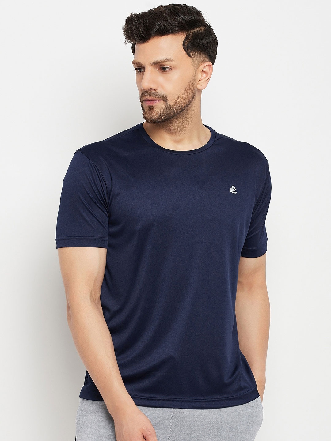 

Duke Round Neck T-shirt, Navy blue
