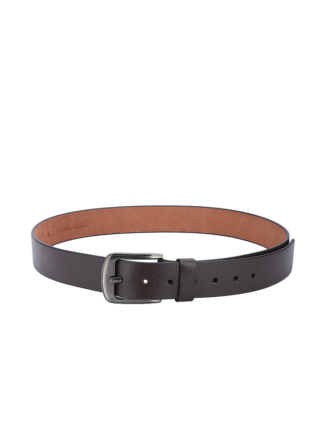 

The Roadster Lifestyle Co. Men Pack Of 2 Black & Brown Leather Belts