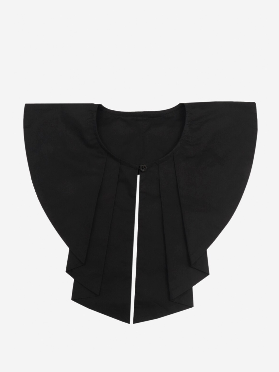 

Beau Design Women Pleats Design Scarf, Black