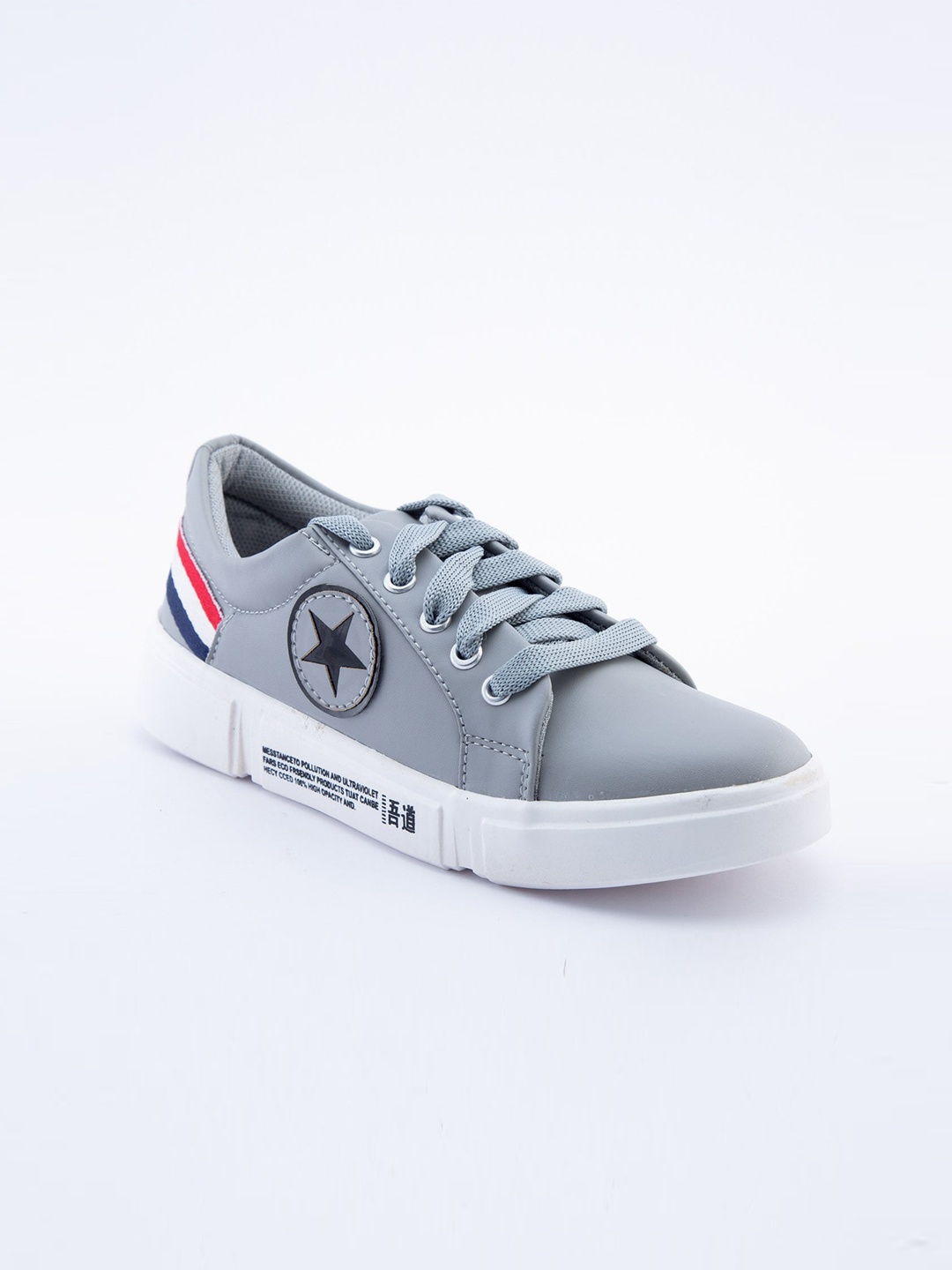 

HERE&NOW Women Grey Printed Sneakers