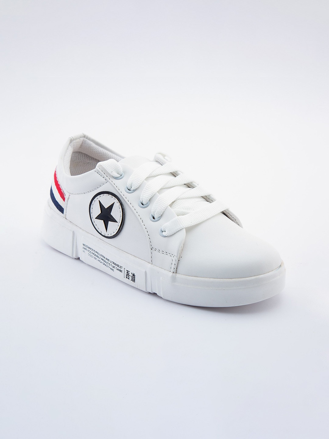 

HERE&NOW Women White Printed Sneakers