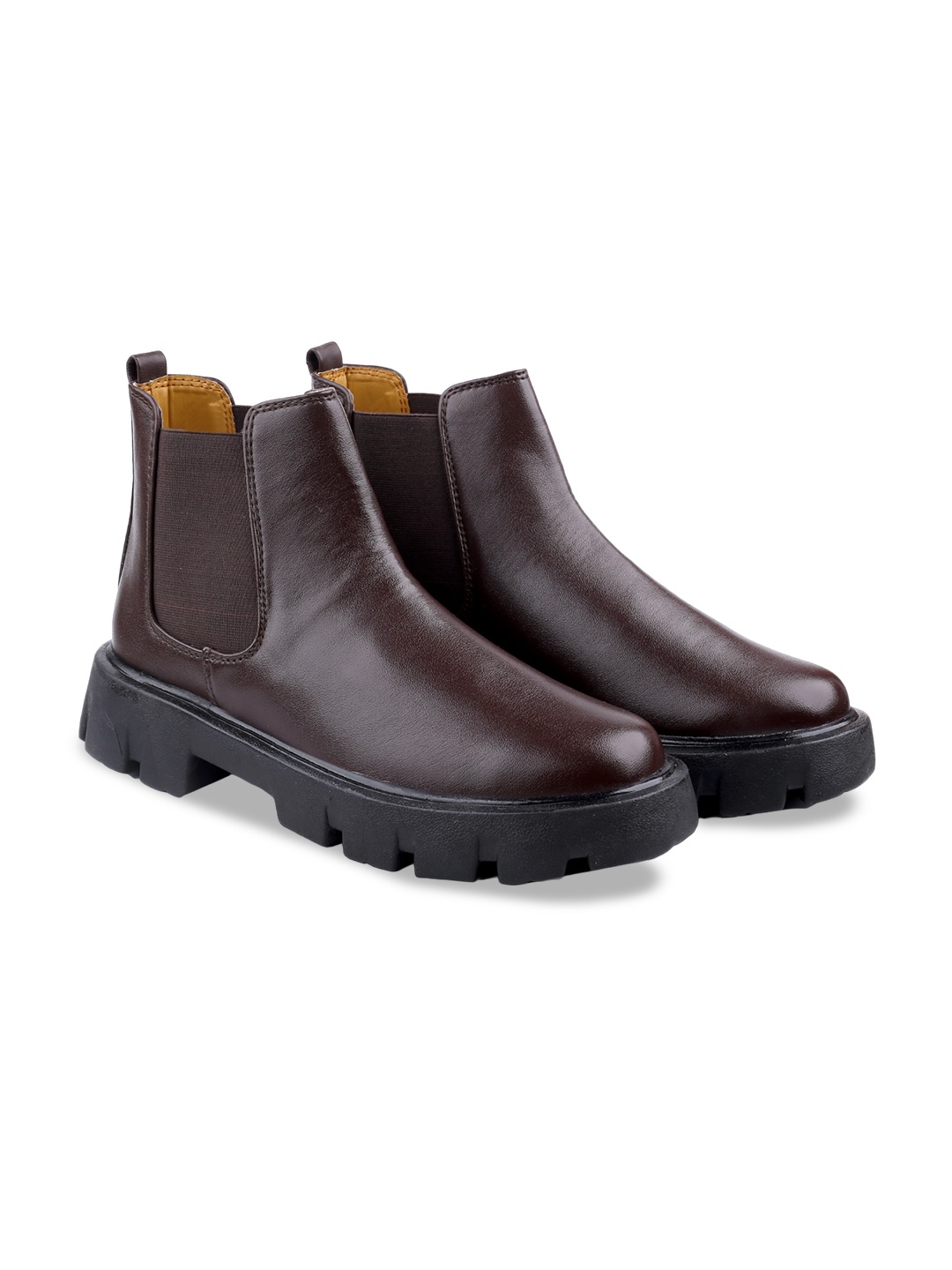 

Bxxy Men Mid-Top Chelsea Boots, Brown