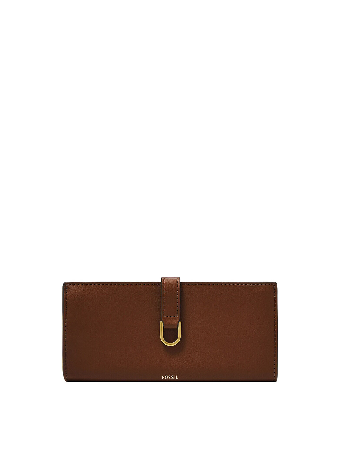 

Fossil Two Fold Long Wallet, Brown