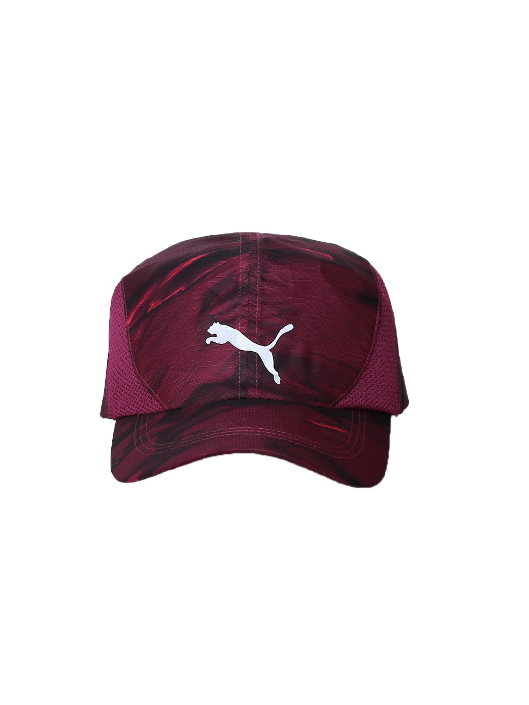 

Puma Unisex Purple Printed Pure running Baseball Cap