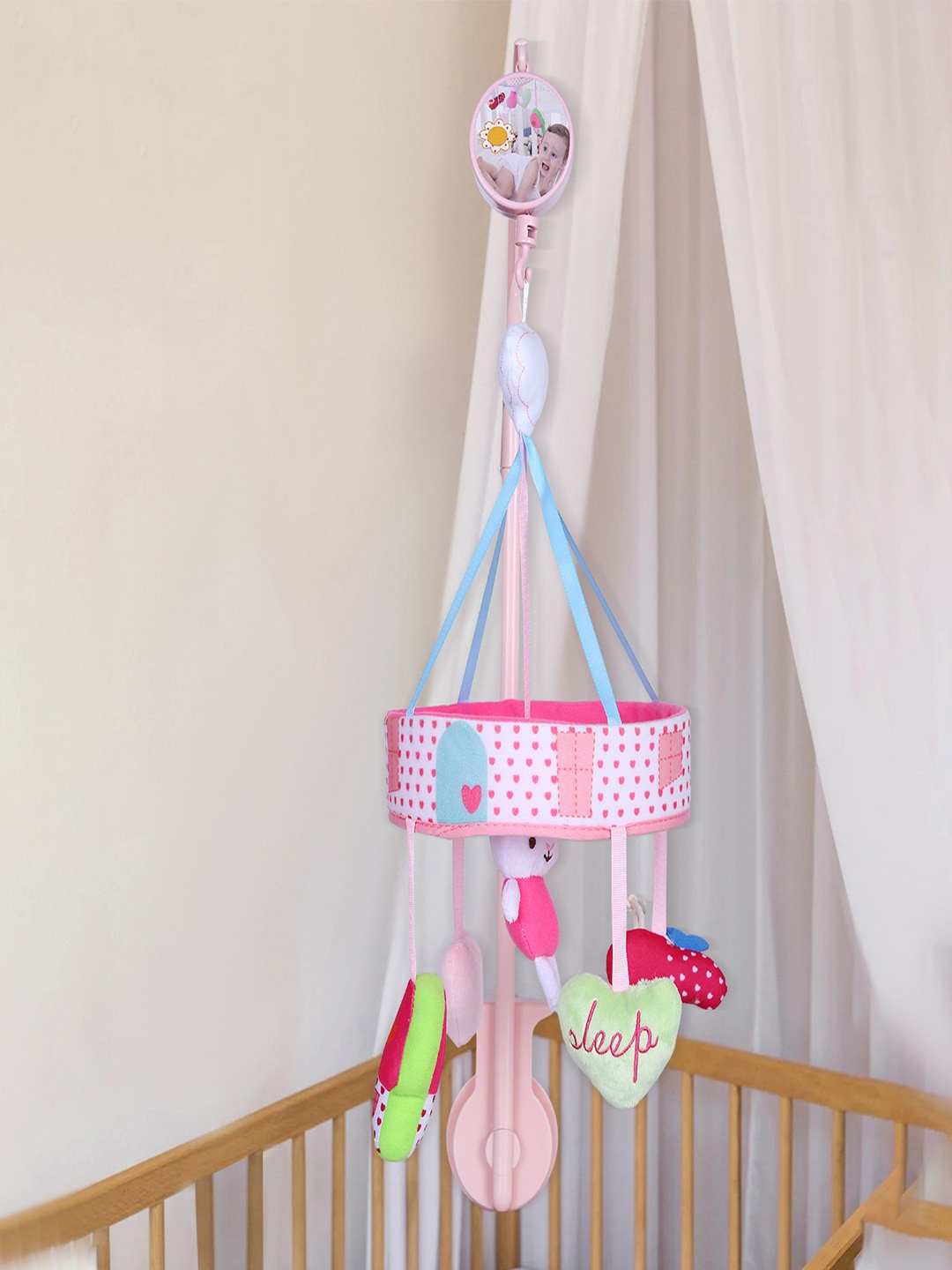 

Baby Moo Infants Musical Toys, Pink