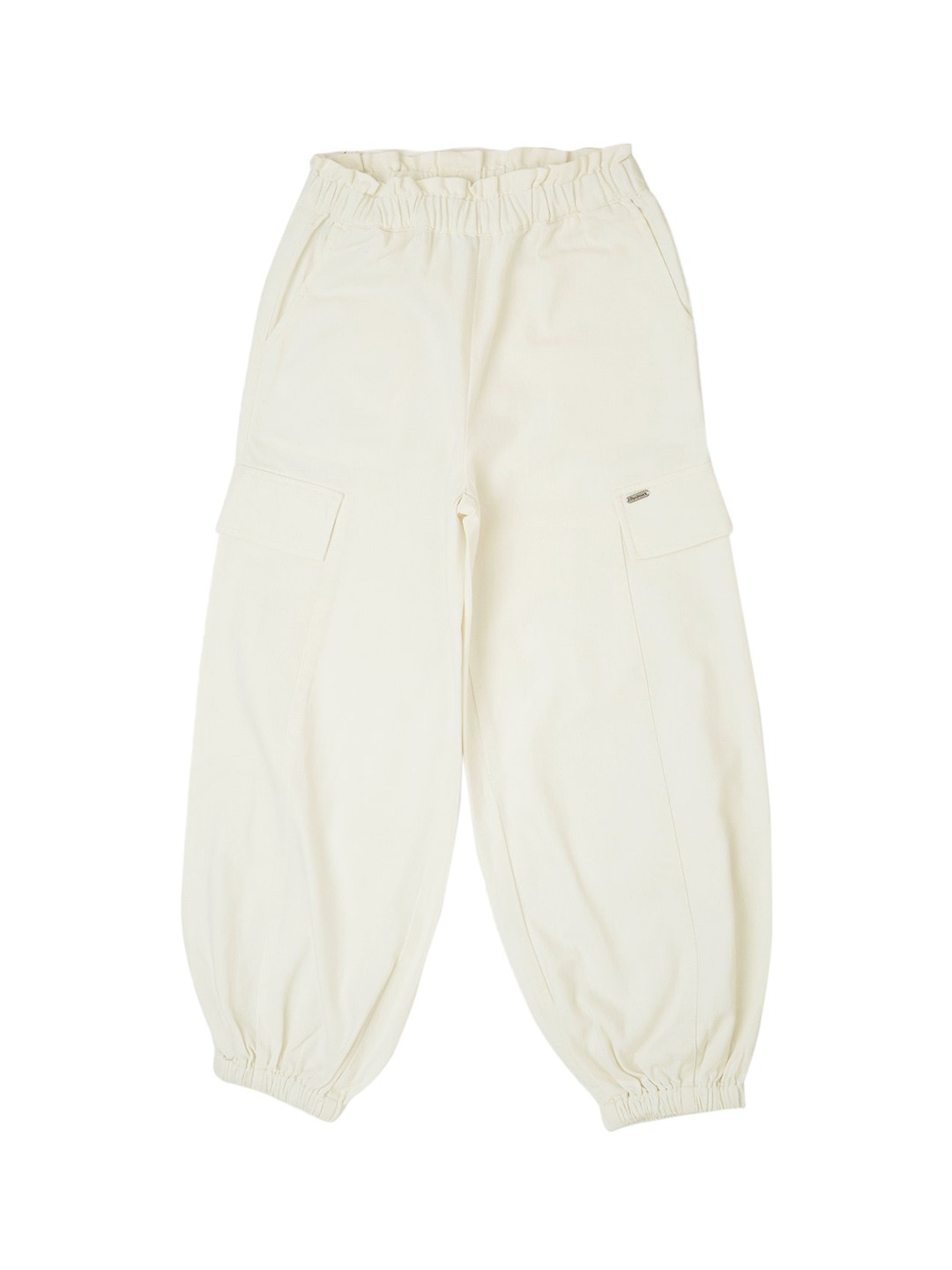 

Pepe Jeans Girls Relaxed Pure Cotton Joggers, White
