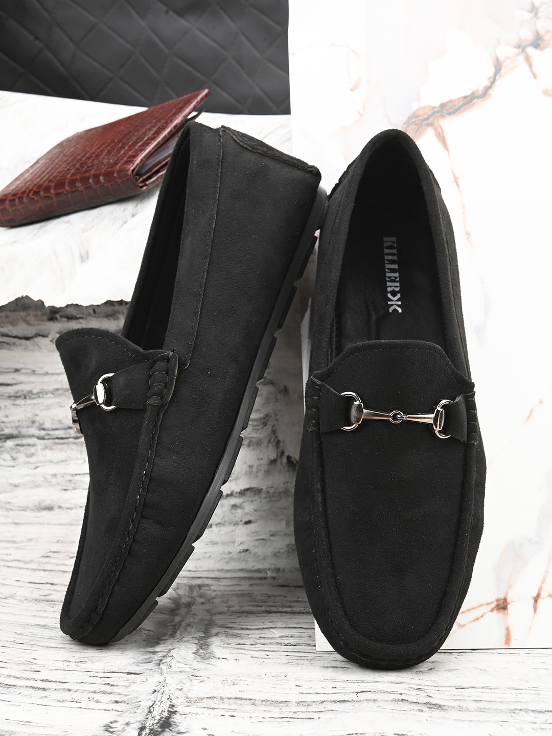 

Killer Men Slip-On Light Weight Loafers, Black