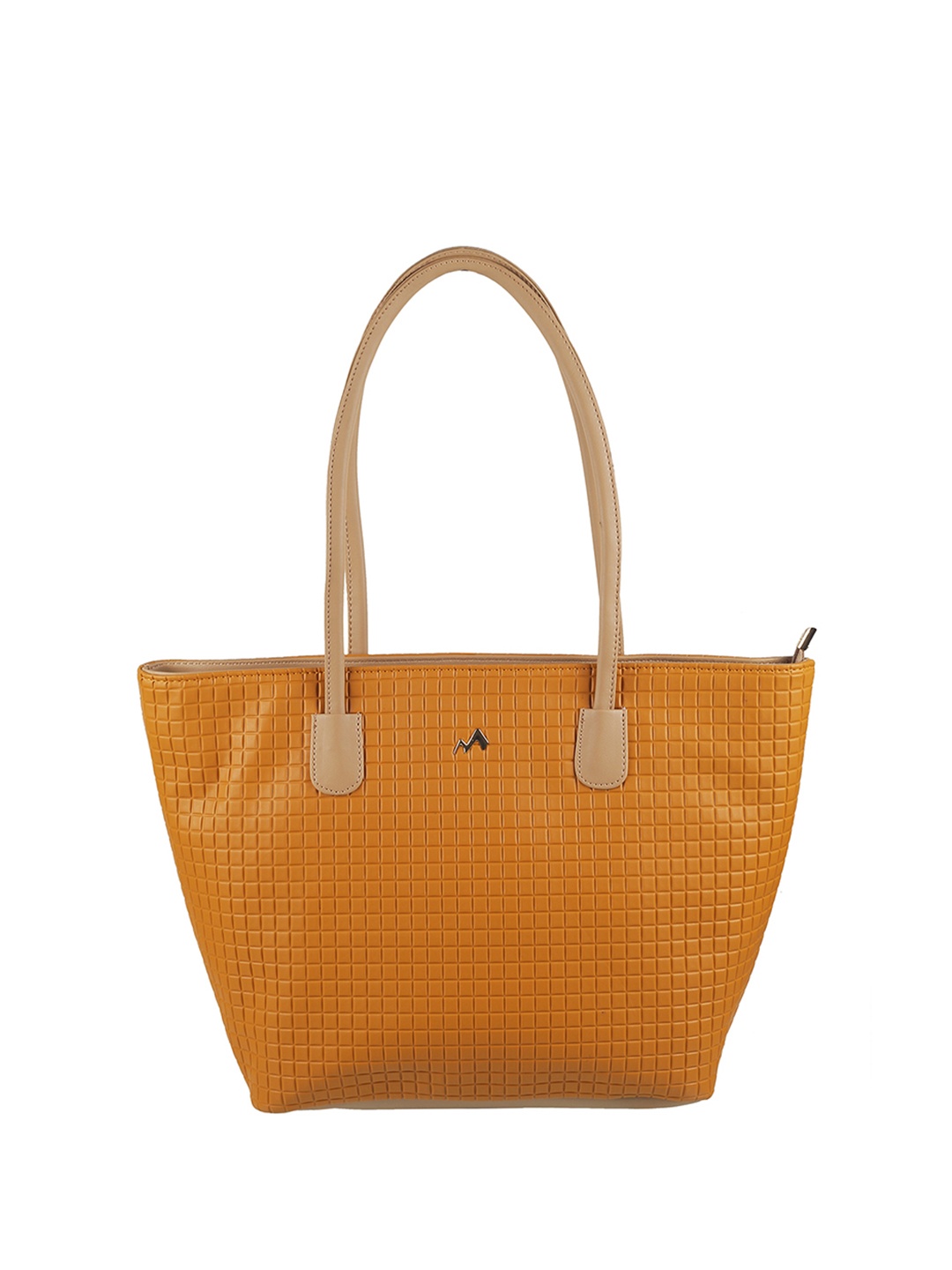 

Metro Textured Shopper Shoulder Bag, Yellow