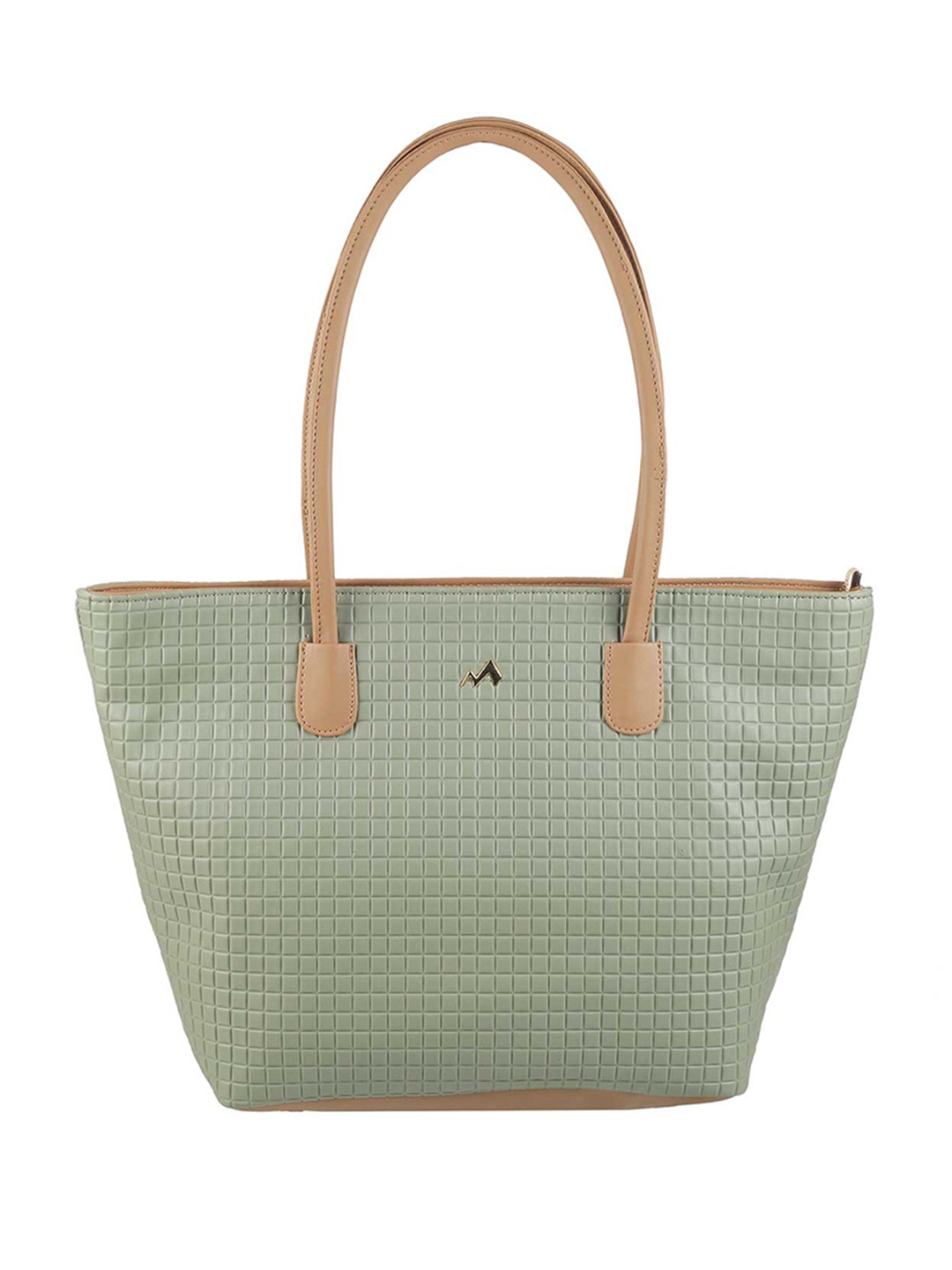 

Metro Women Textured Shopper Shoulder Bag, Green