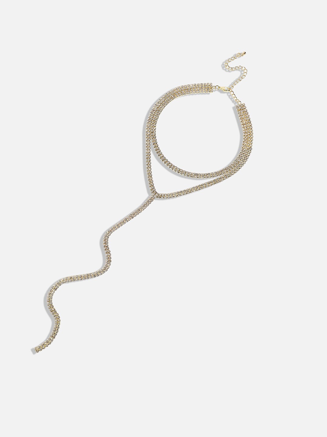 

SOHI Gold-Plated Necklace