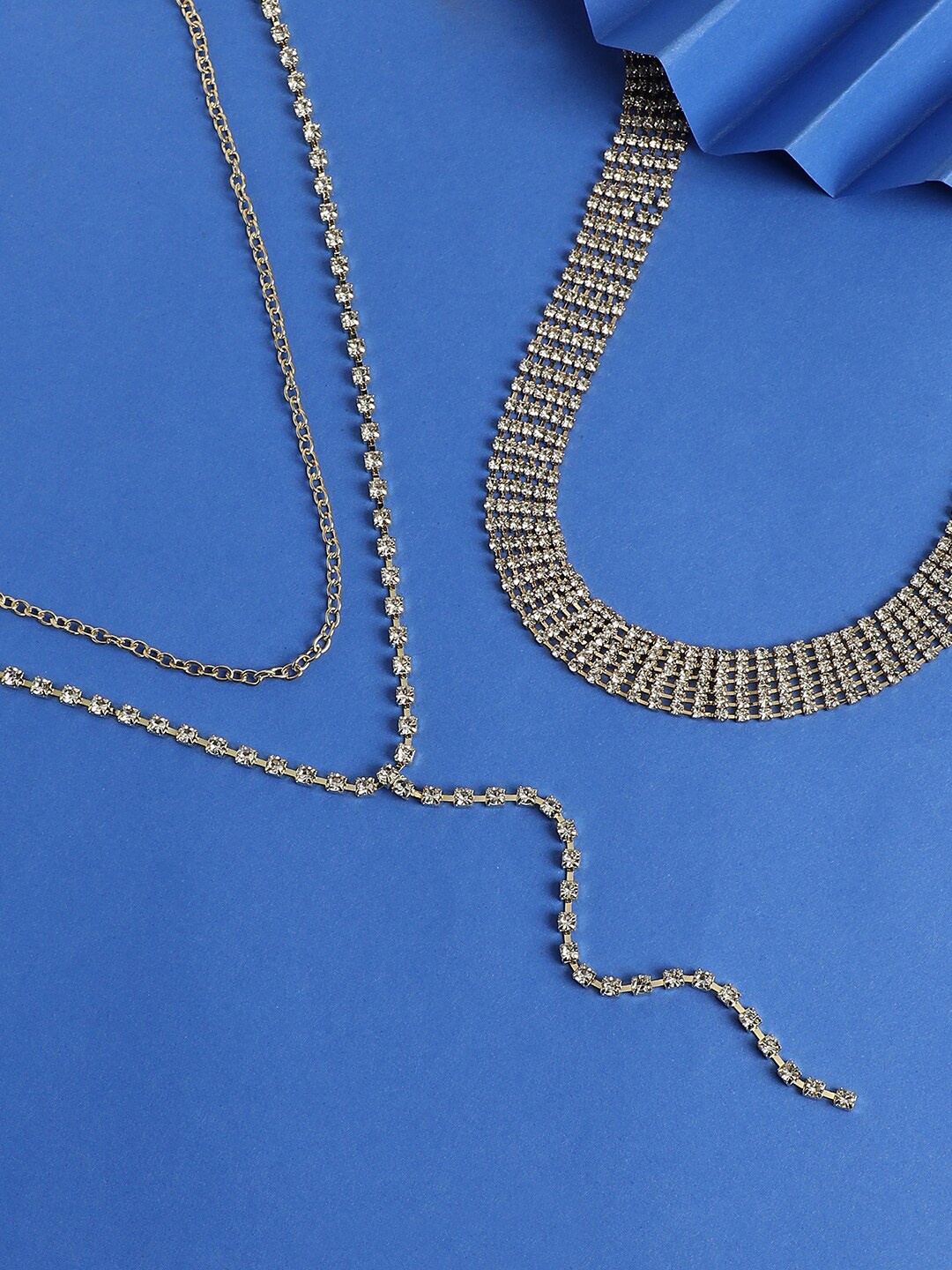 

SOHI Gold-Plated Necklace