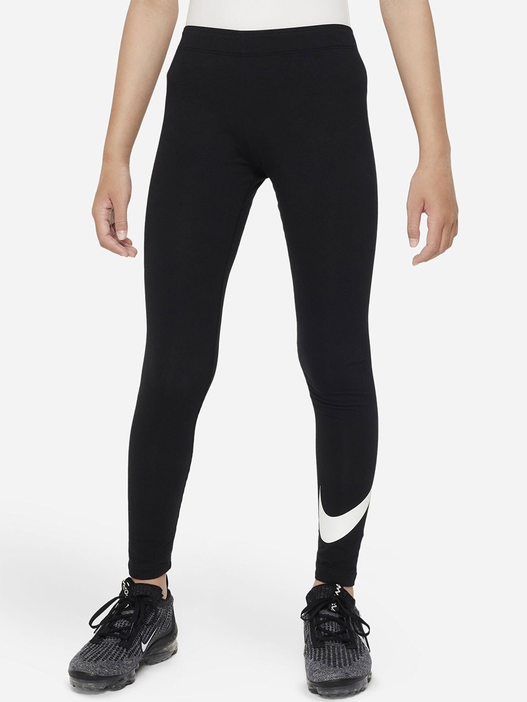 

Nike Girls Sportswear Favourites Ankle-Length Tights, Black