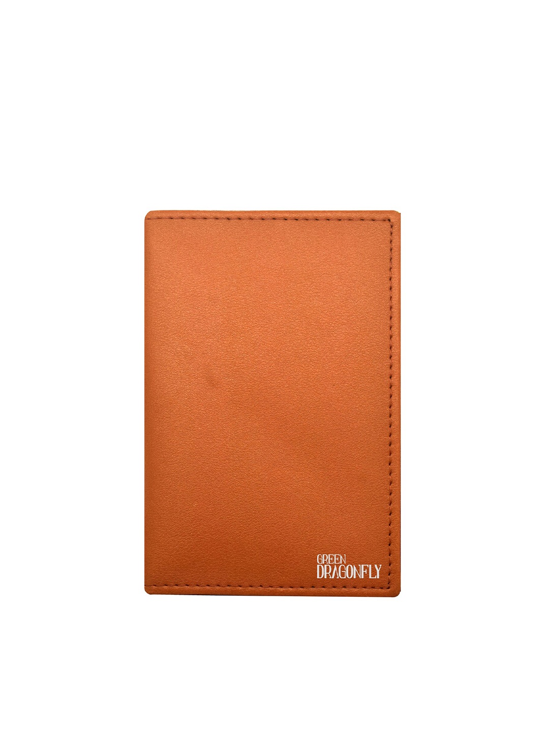 

GREEN DRAGONFLY Textured Two Fold Wallet, Tan