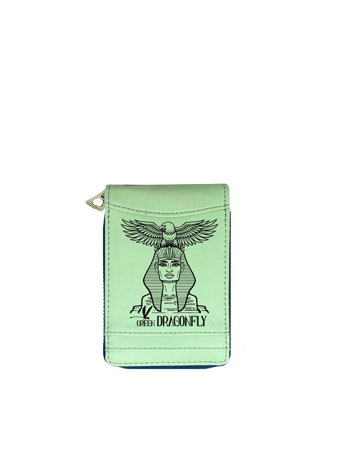 

GREEN DRAGONFLY Printed RFID Protected Card Holder