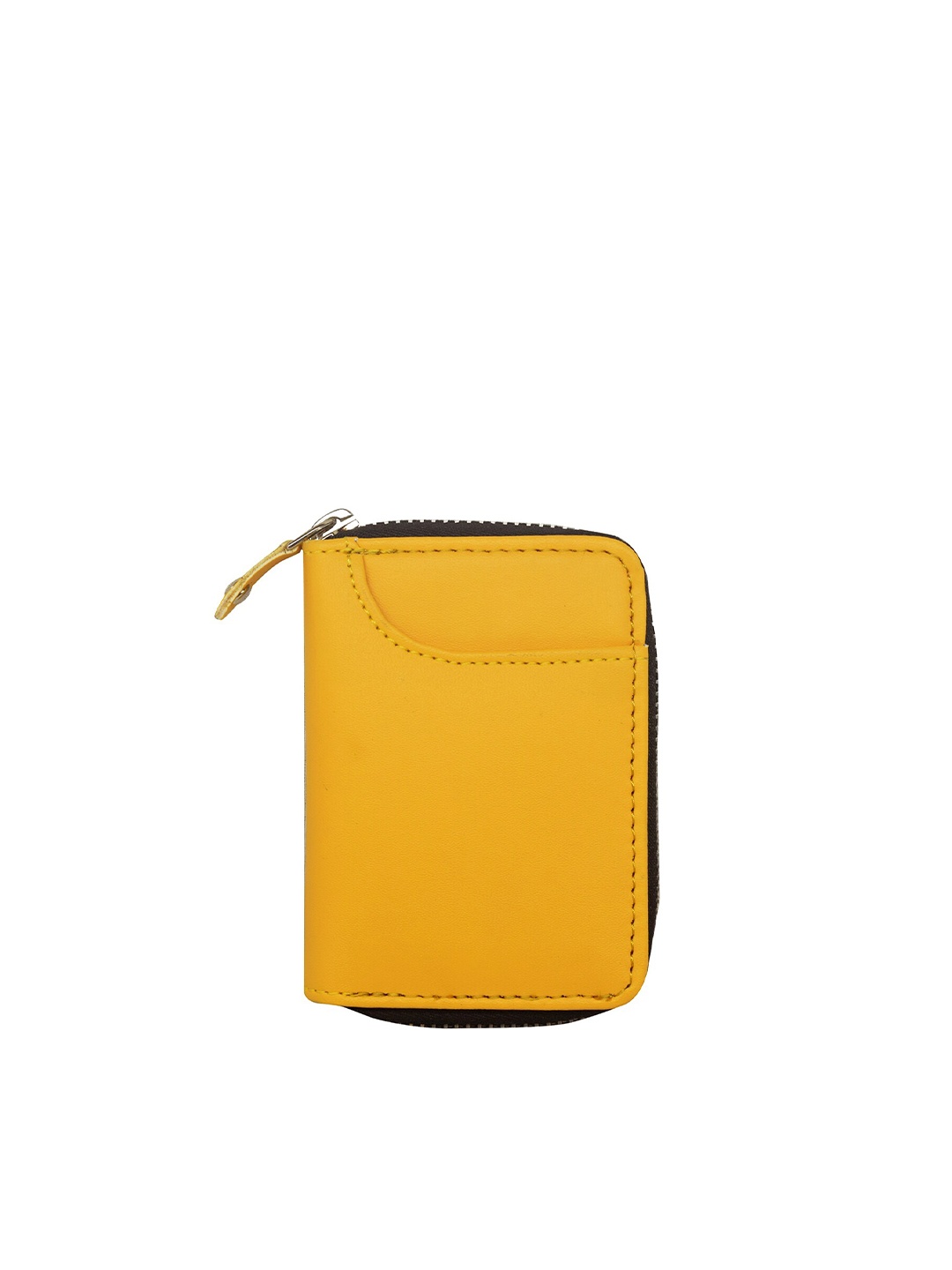 

GREEN DRAGONFLY RFID Protected PU Card Holder, Yellow