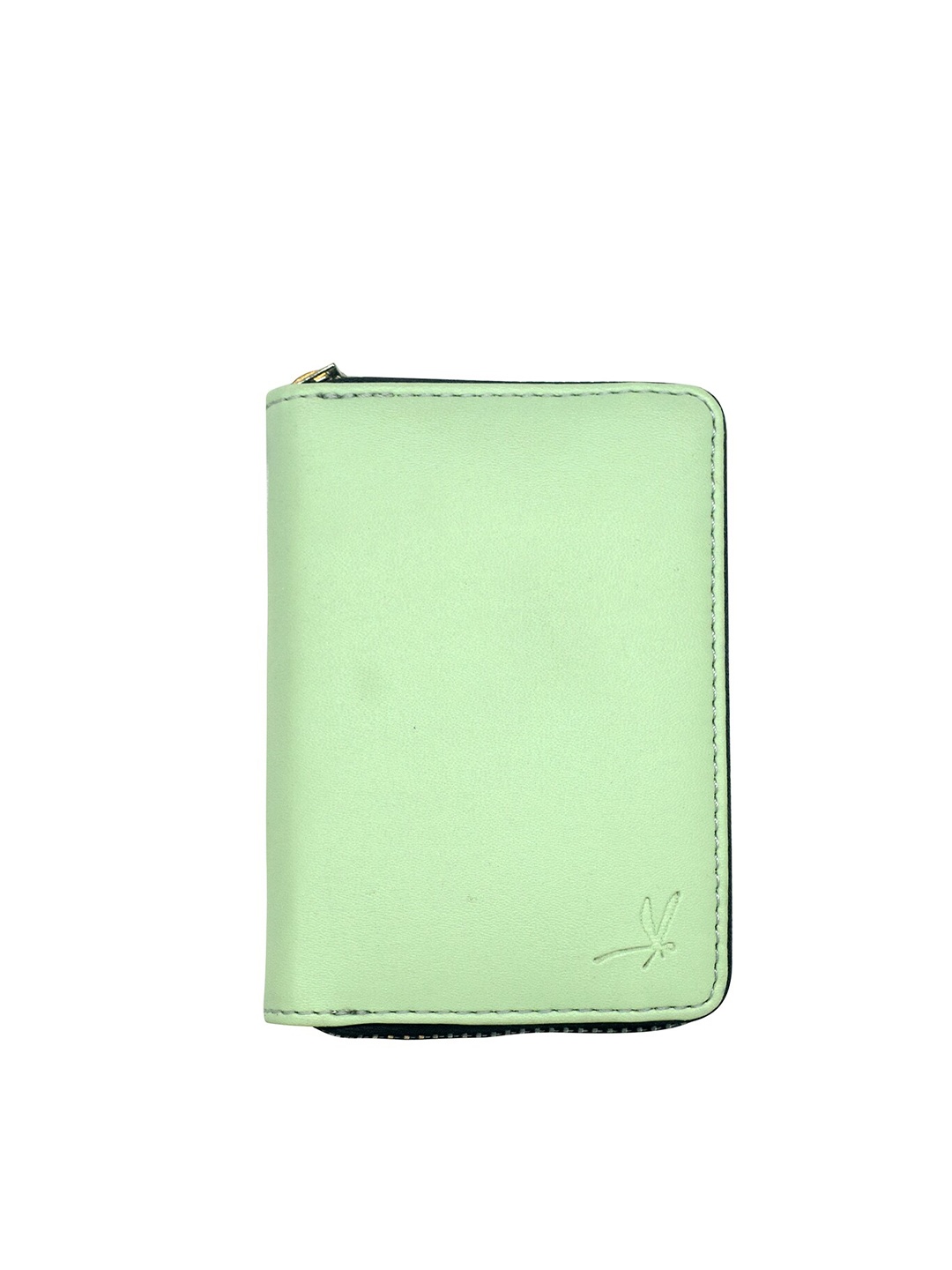 

GREEN DRAGONFLY RFID Protected PU Card Holder