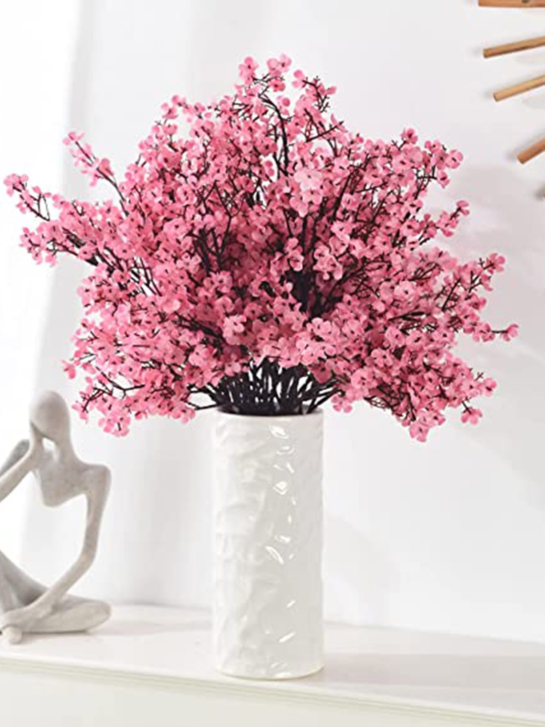 

BS AMOR Pink Artificial Gypsophila Flower Bouquet