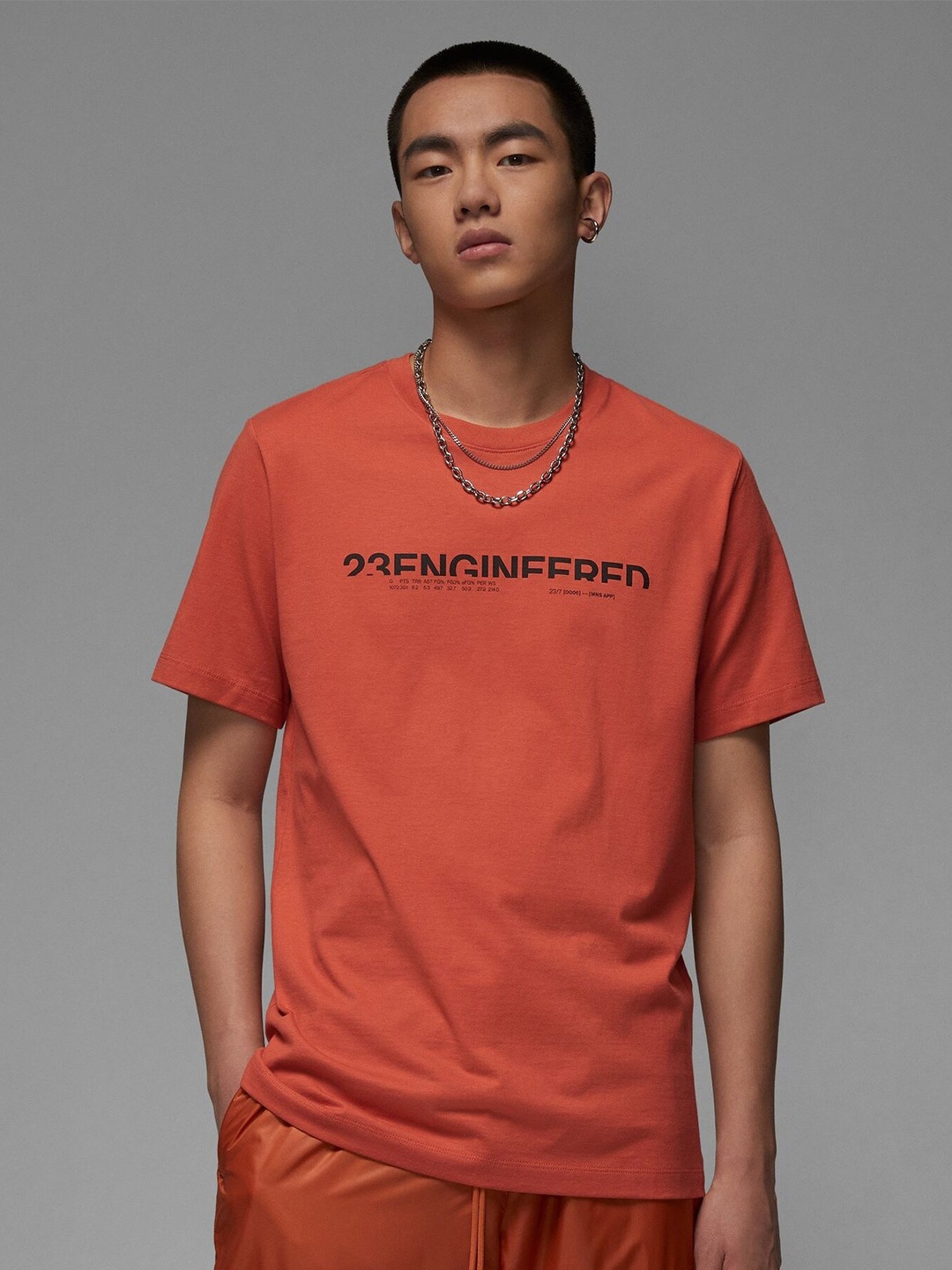 

Nike Jordan 23 Engineered Printed T-Shirt, Orange