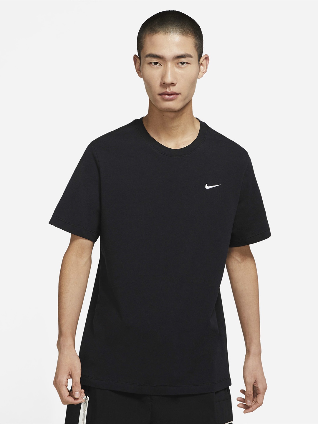 

Nike Sportswear Swoosh Men's T-Shirt, Black