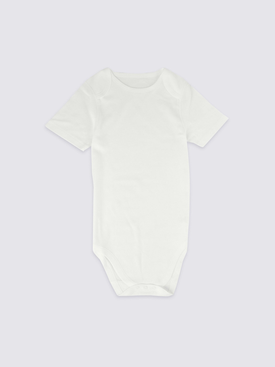 

Marks & Spencer Kids Pure Cotton Bodysuit, White