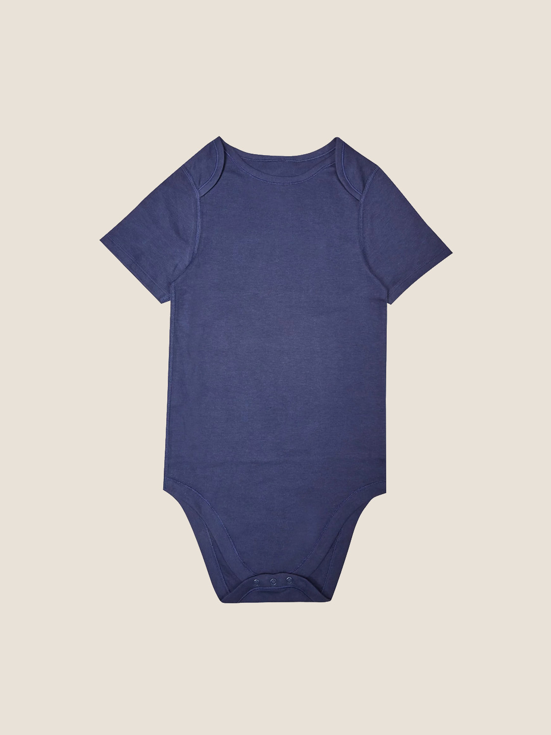 

Marks & Spencer Kids Pure Cotton Bodysuit, Navy blue