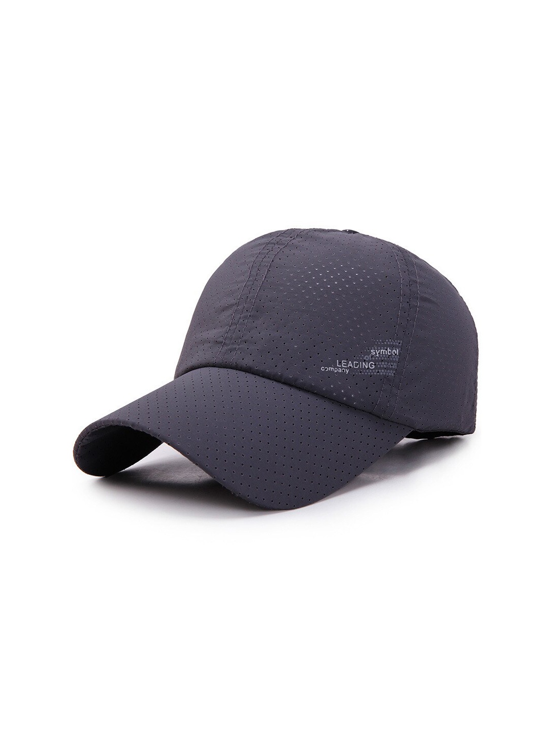 

Alexvyan Men Breathable Sun Printed Baseball Cap, Black