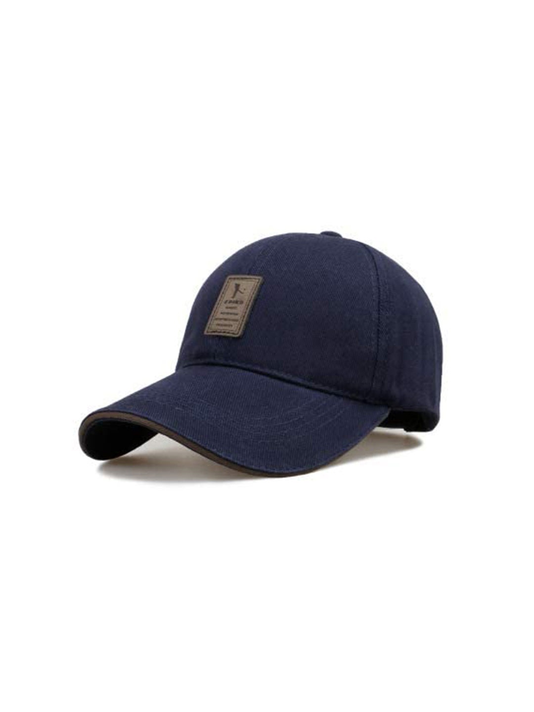 

Alexvyan Men Applique Cotton Baseball Cap, Blue