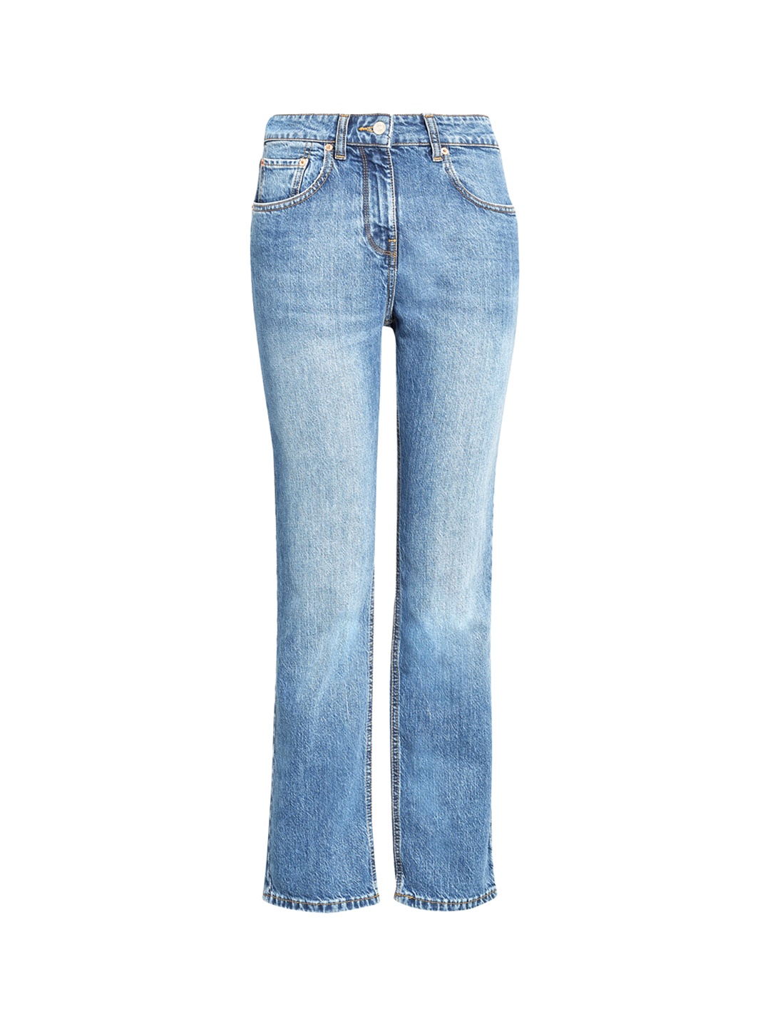

NEXT Women Blue Regular Fit Mid-Rise Clean Look Jeans