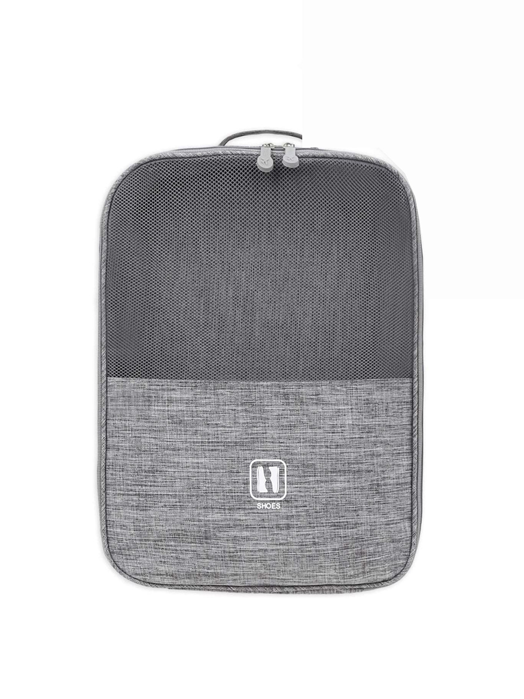 

Queue Textured Durable Travel Shoe Bag, Grey