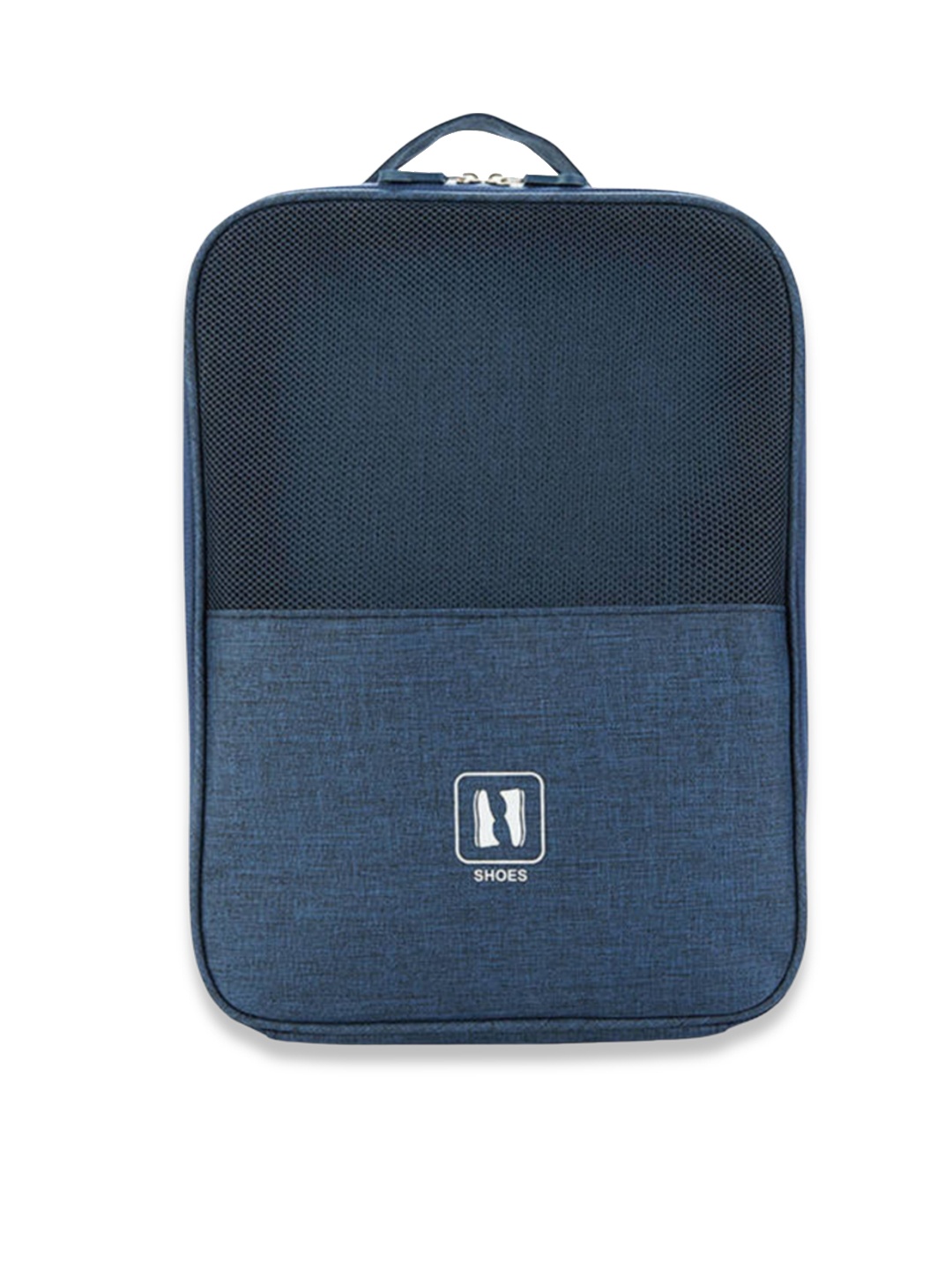 

Queue Textured Durable Travel Shoe Bag, Blue