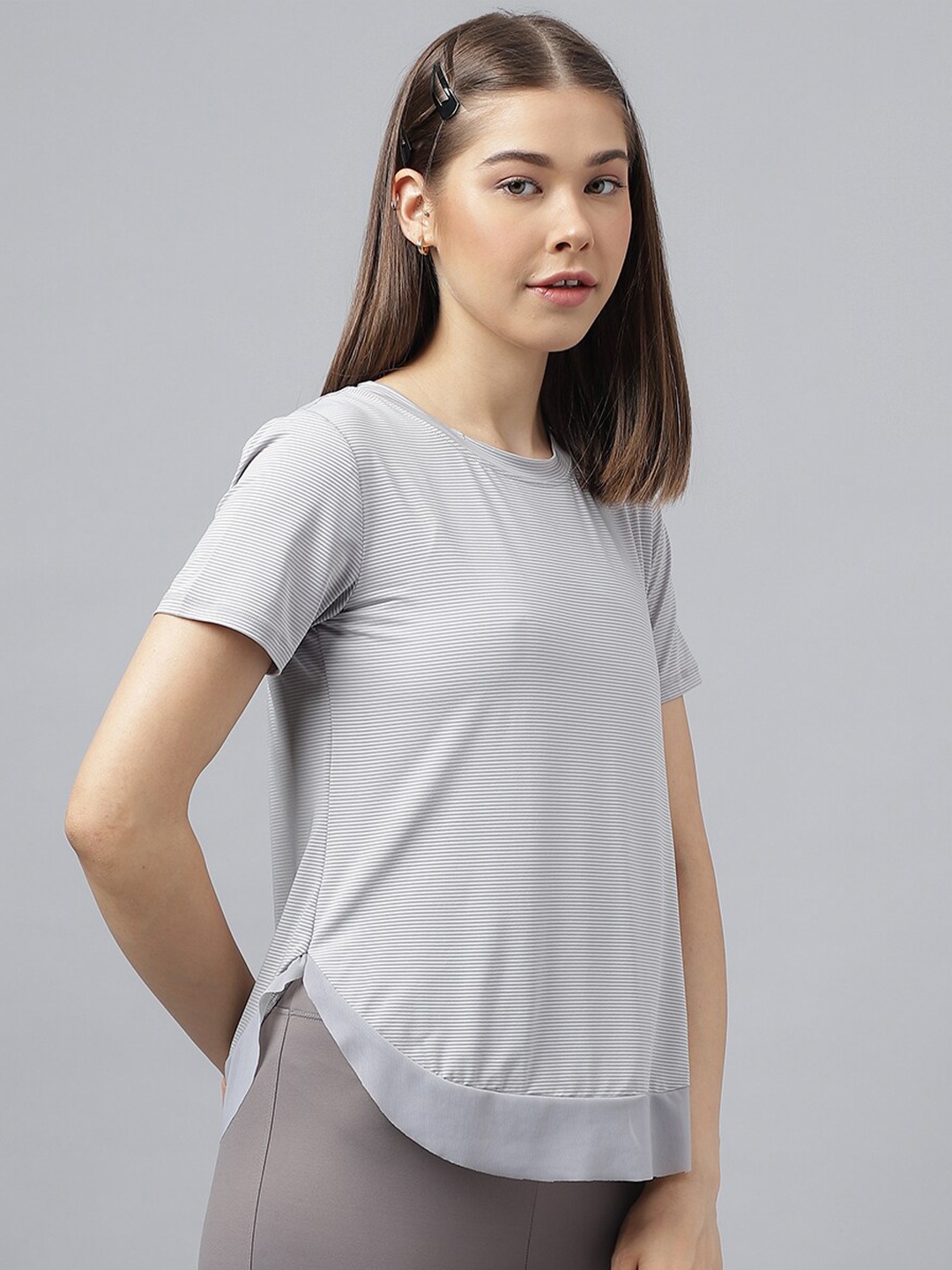 

Fitkin Relaxed-Fit Anti Odour T-shirt, Grey