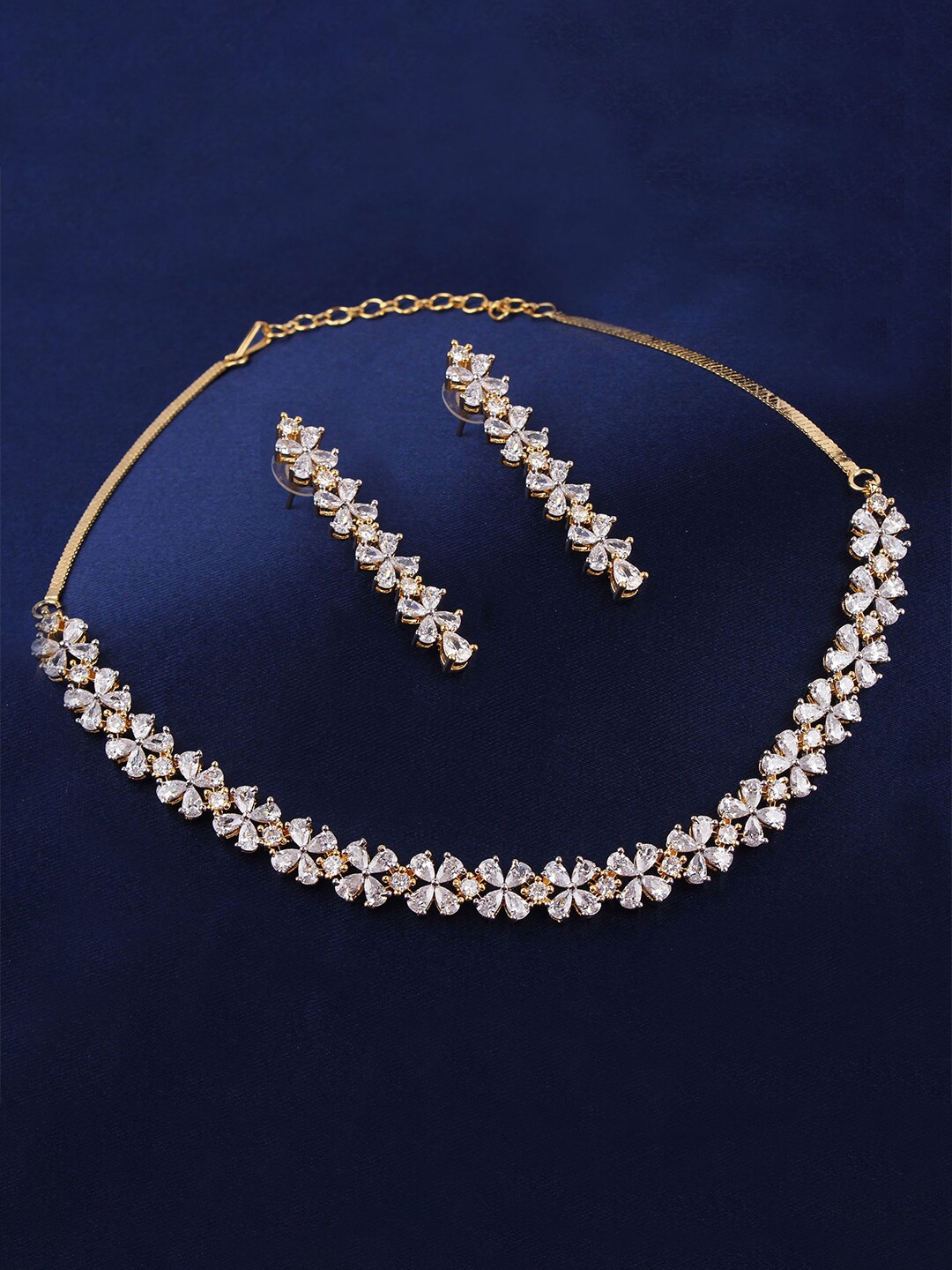 

Mirana Gold-Plated Studded Jewellery & Earrings