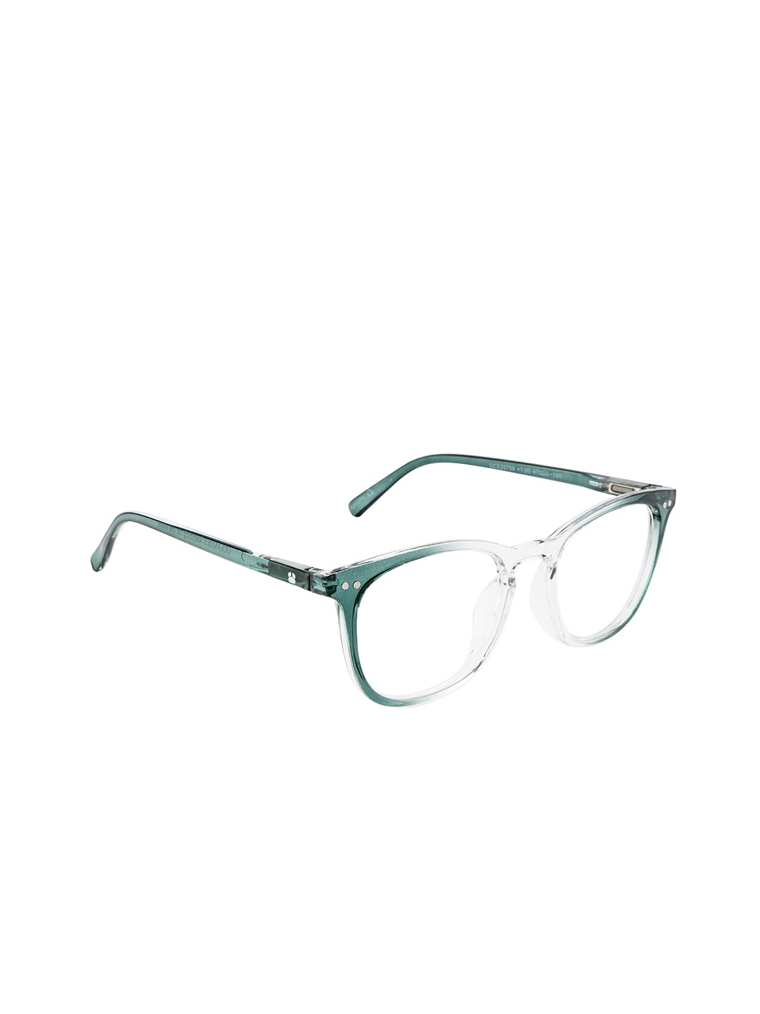 

OCEANIDES Square Recycled Ecofriendly Sunglasses Europa Crystal Gradient Green