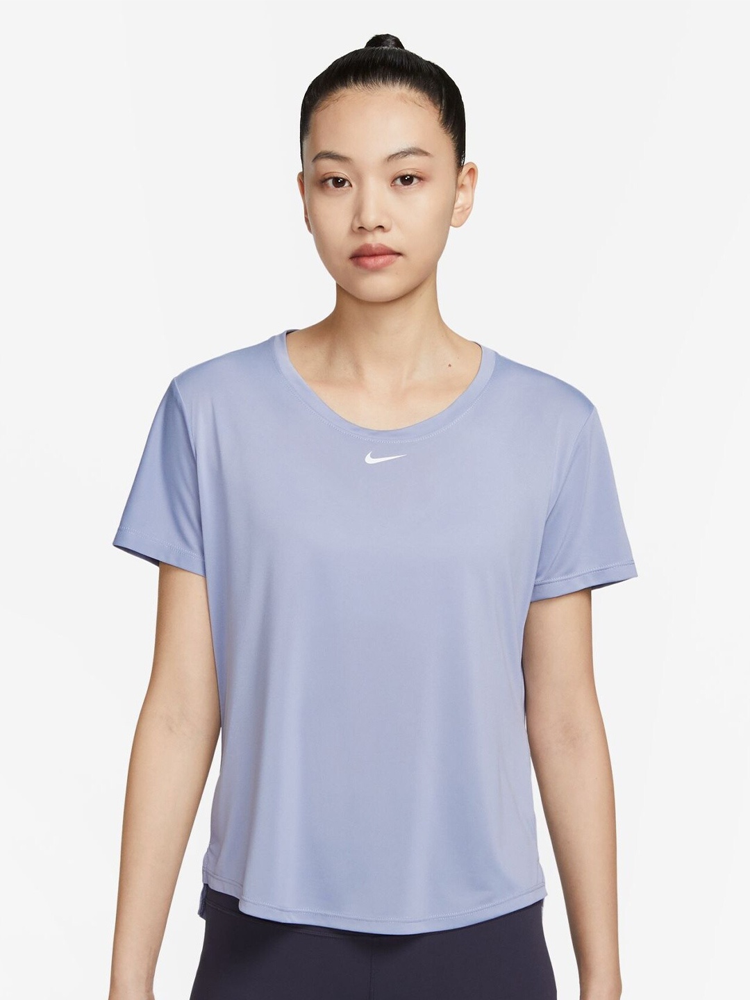 

Nike Dri-FIT One Standard-Fit Short-Sleeve T-Shirt, Blue