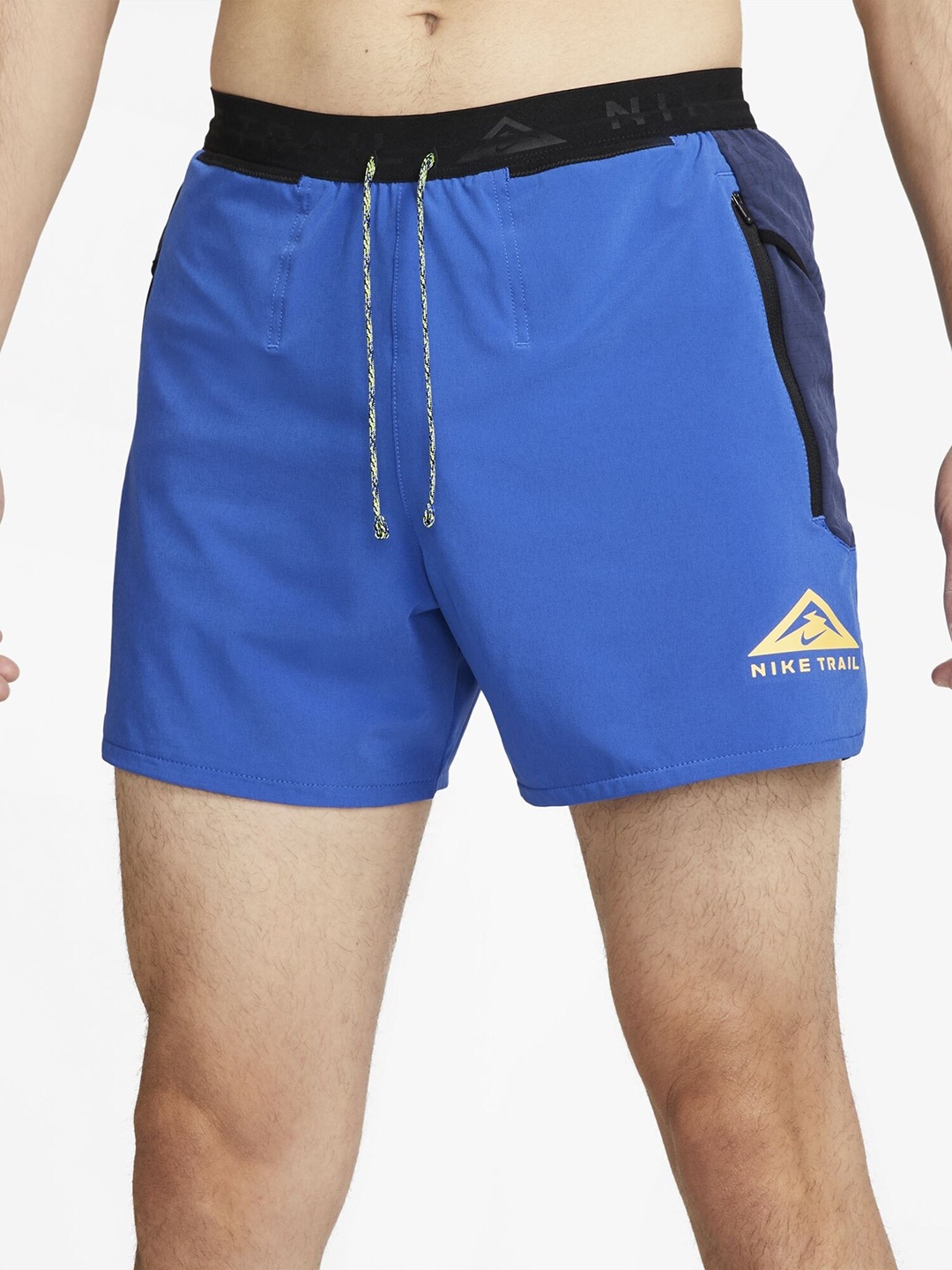 

Nike Men Dri-FIT 13cm (approx.) Brief-Lined Trail Shorts, Blue