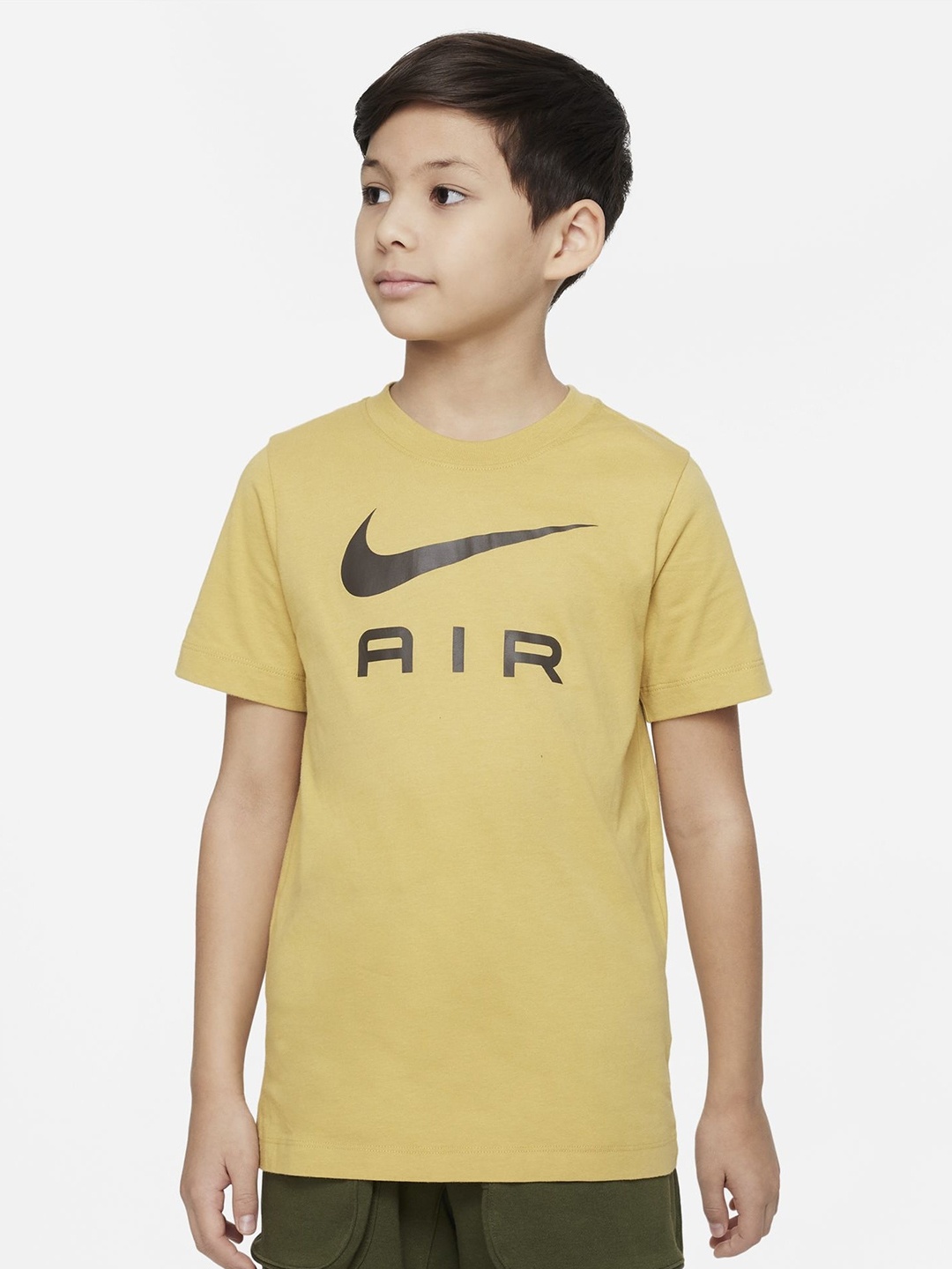 

Nike Boys Air Printed Sportswear T-shirt, Yellow