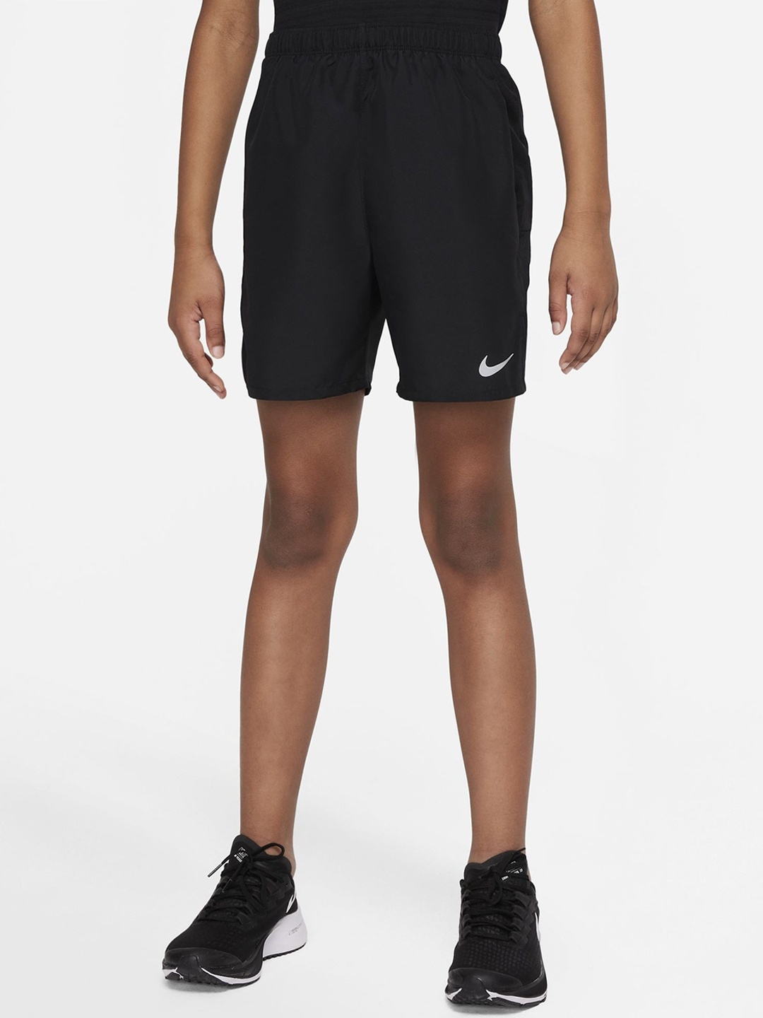 

Nike Boys Challenger Older Training Shorts, Black