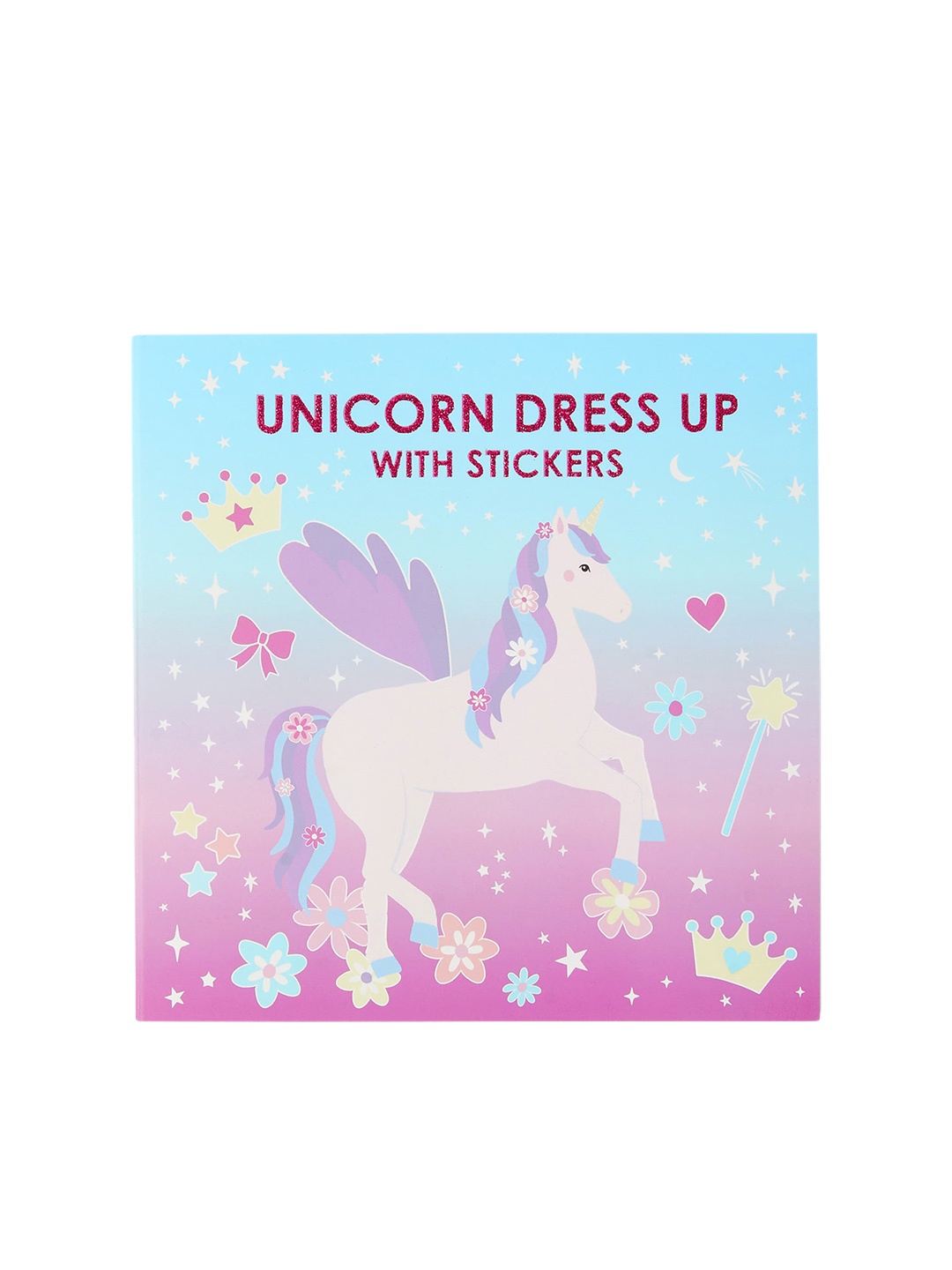 

Accessorize London Girl'S Multi Unicorn Dress Up Sticker Book, Pink
