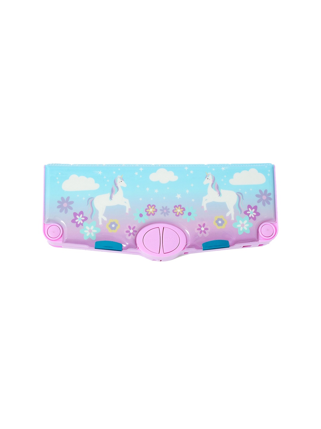 

Accessorize London Girls Unicorn Pop Out Pencil Case, Blue