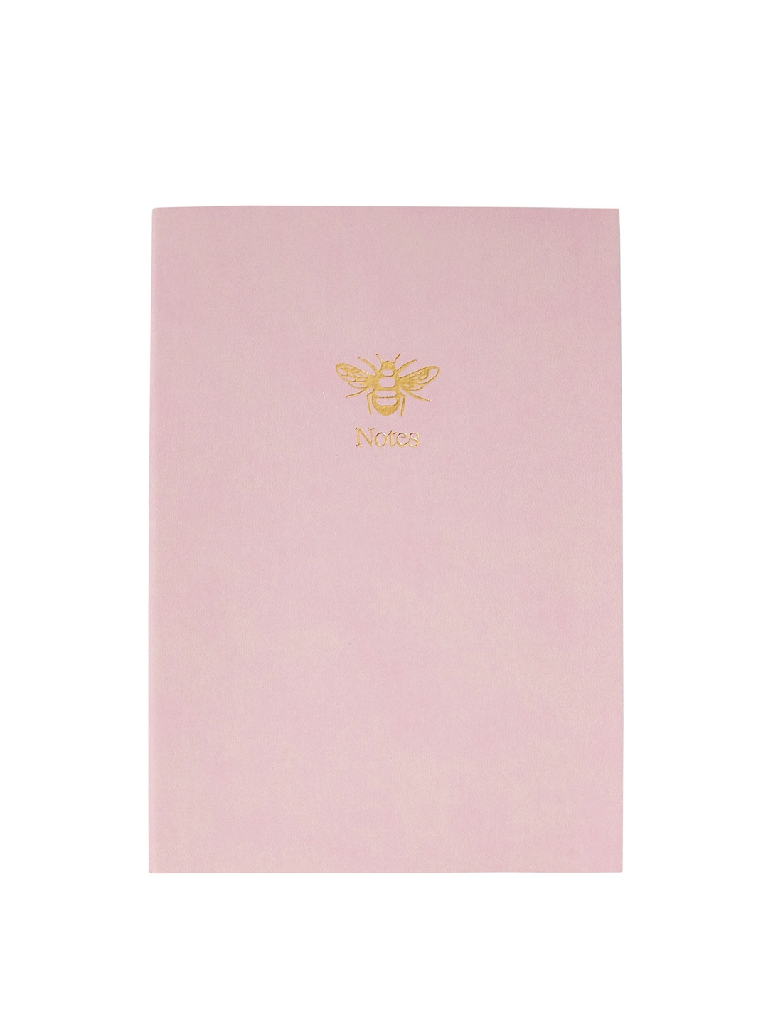 

Accessorize London Girls Set Of 2 Embossed Bee Hardback Notebook, Pink
