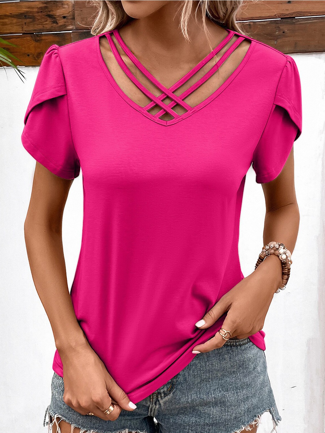 

StyleCast Pink Top