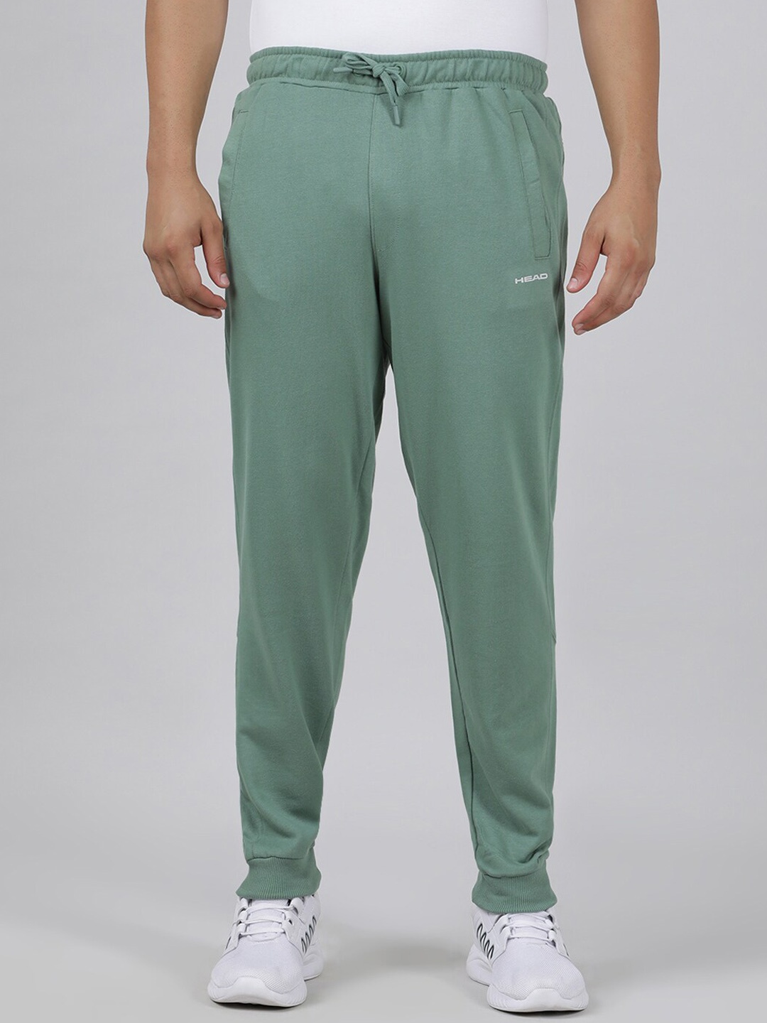 

Head Men Slim-Fit Joggers, Green
