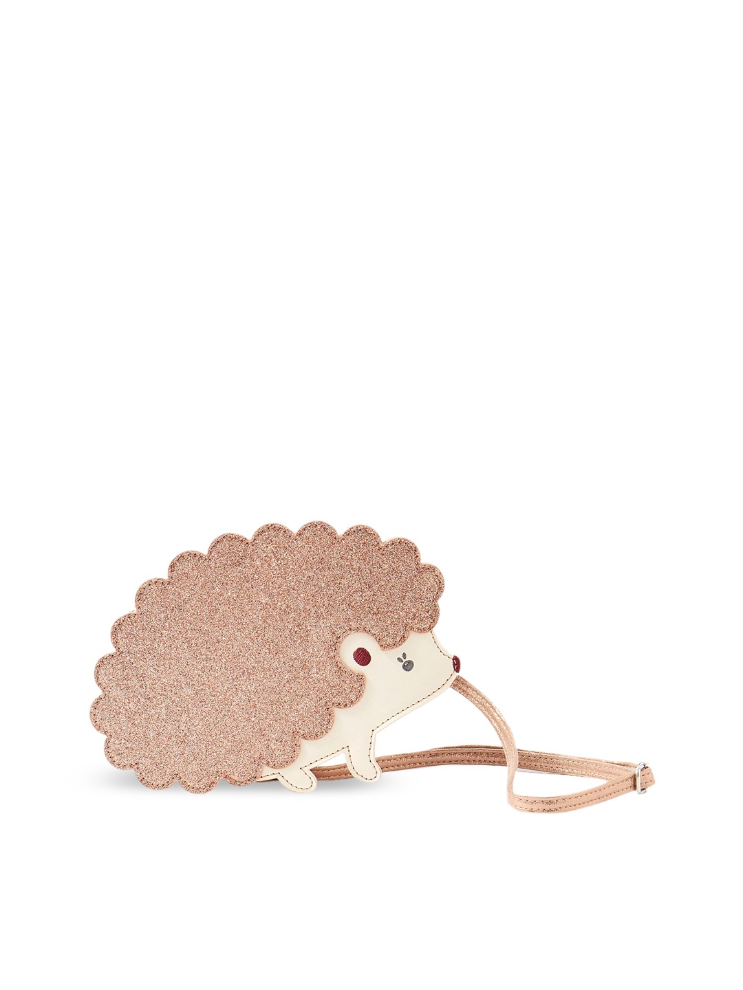 

Accessorize London Girls Tiggy Hedgehog Body Bag, Rose gold